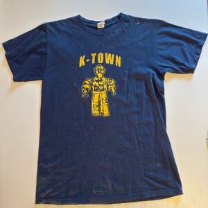 Navy Blue K-town T-Shirt